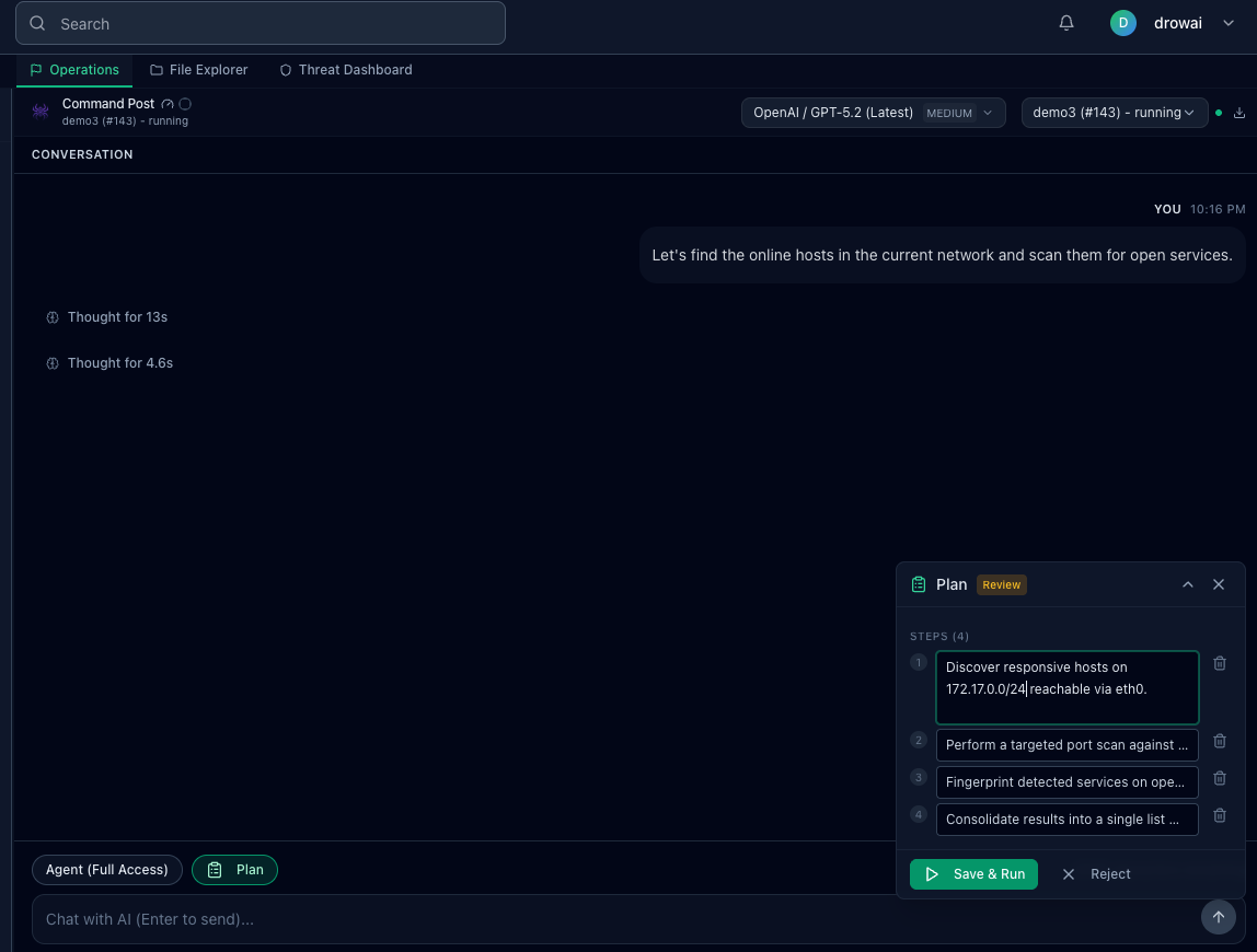 Agent loop image 1 screenshot